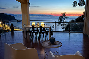 la terrazza copertina